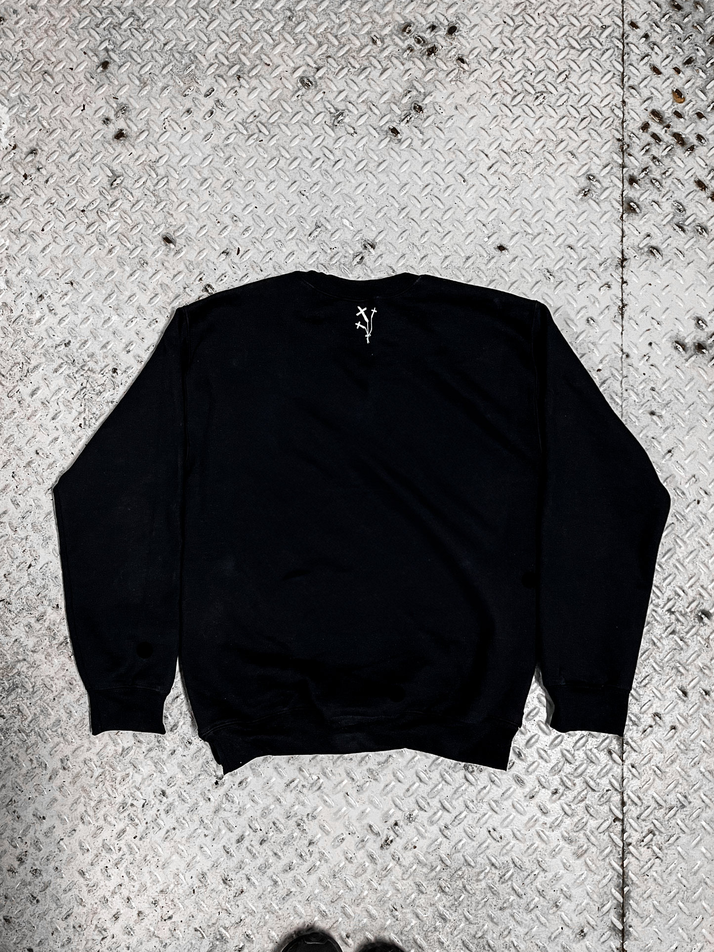 STARY NIGHT - CREW BLK