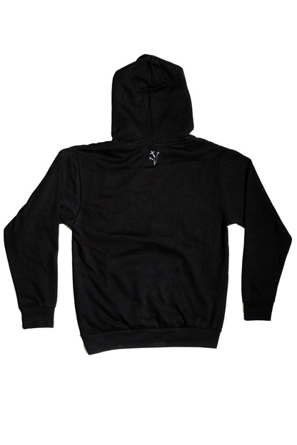 Rich Dreams Face Hoodie - Blk