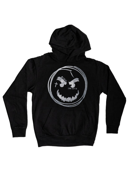 Rich Dreams Face Hoodie - Blk