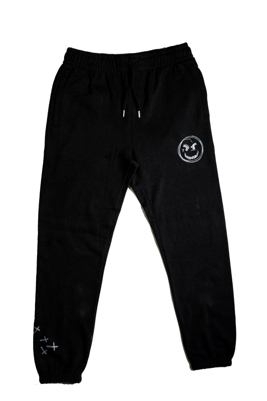 Rich Dreams Face Joggers - Blk